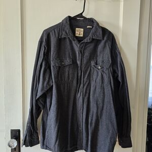 RedHead Dark Gray Men's Shirt Jacket